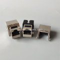 cat6 keystone coupler STP FTP cat6 RJ45 keystone jack connector Manufactory